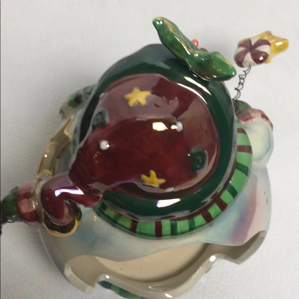 Snowman Candle Holder